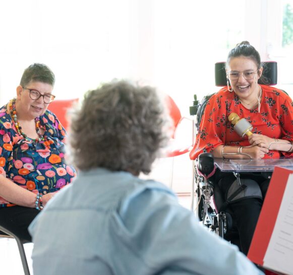 Muziektherapie bij Zideris